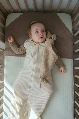 Lodger Śpiworek 4 pory roku z odpinanymi rękawami 4 m - 3 l Hopper Buffalo