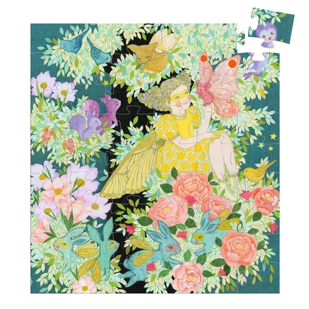 Puzzle tekturowe KWIATOWE DRZEWO 54-elem. DJ07292