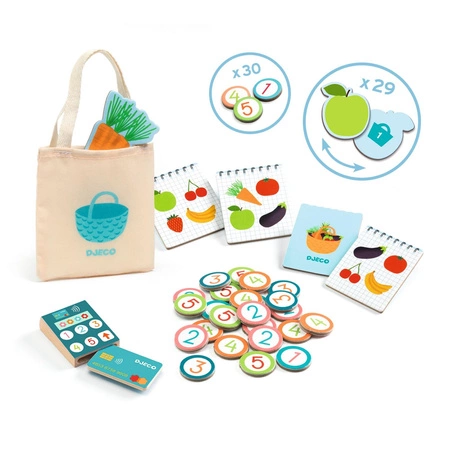 Odgrywanie ról MAŁY MARKET Mia & Léo DJ05517