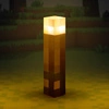Lampka Minecraft - pochodnia