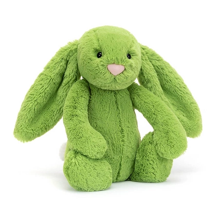 JellyCat Króliczek Zielone Jabłuszko 31 cm