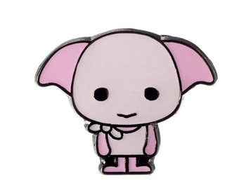 Chibi Zgredek Przypinka Harry Potter