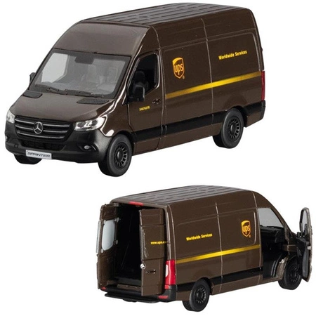 Auto kurier UPS Mercedes Benz Sprinter 12313 Goki