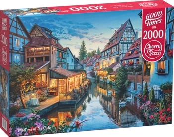 Puzzle 2000 CherryPazzi Meet me at the Cafe 50033