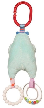 Zawieszka do wózka Niedźwiedź Cherry Blossom 159730-Manhattan Toy, zabawki dla niemowląt