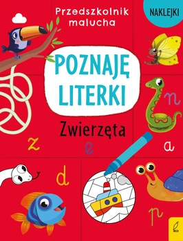Przedszkolnik malucha. Poznaję literki. Zwierzęta