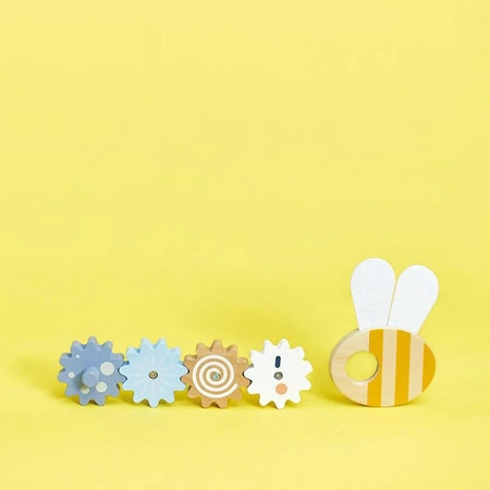 Wielofunkcyjny stolik edukacyjny Liść Sweet Cocoon 18m+, Janod