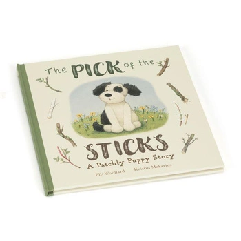 JellyCat - „The Pick of the Sticks” Książeczka dla Dzieci