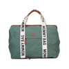 Childhome Torba Mommy Bag Signature Zielona