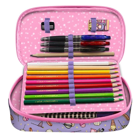 Rozkładany, 4-Częściowy Piórnik z Wyposażeniem - Gorjuss - Fairground - First Prize