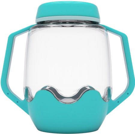 Glo Pals, Słoik sensoryczny do napełnienia wodą, kolor niebieski