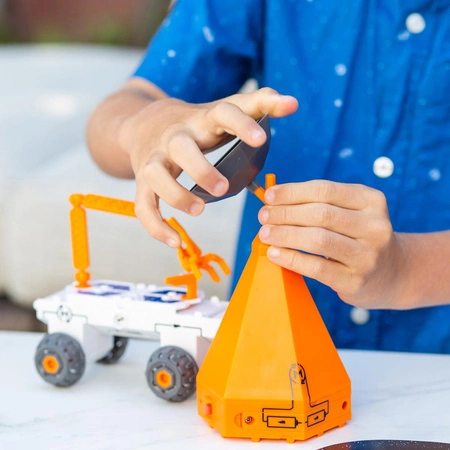 Kosmos (Elektrownia, Łazik, Stacja komunikacyjna), Obwody elektryczne, Zestaw konstrukcyjny - Circuit Explorer