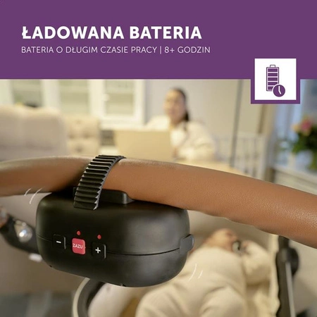 Zazu ROBBY Bujak do Wózka Black