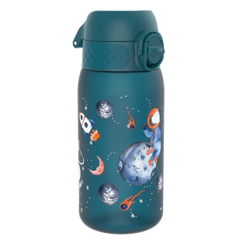 ION8® - Bidon do szkoły dla dzieci, SPACE, 400ml, efekt oszronienia
