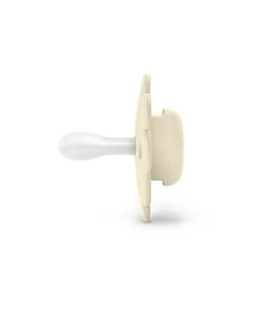 Suavinex 2szt Smoczek fizjologiczny sx pro wonder 6-18m whitecap gray/raw umber