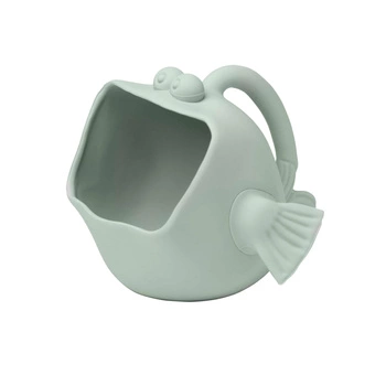 Silikonowy Czerpak Rozdymka Scrunch - Szałwiowy