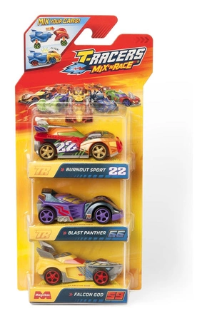 T-Racers Mix ‘N Race Pack 3 Blister 1 szt. mix