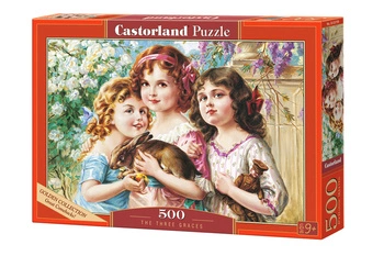 Puzzle 500 Trzy Gracje B-53759