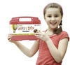 Woskowe sznureczki Wikki Stix - Czerwona walizka XL  144 szt