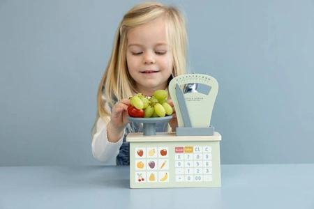 Little Dutch Drewniana waga FSC LD7083