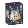 Wielofunkcyjny pchacz edukacyjny drewniany Sweet Cocoon 12 m+, Janod