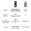 Baby Brezza Instant Warmer Black