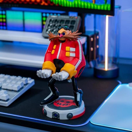 Sonic the Hedgehog Modern Dr Eggman phone and controller holder (20 cm) / stojak Sonic the Hedgehog Dr Eggman (20 cm)