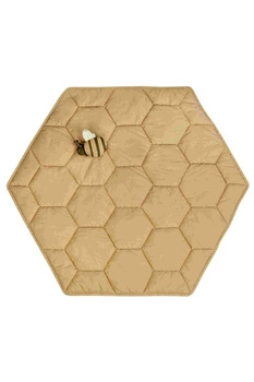Mata do zabawy Honeycomb 100 x 100 cm, Planet Bee, Lorena Canals