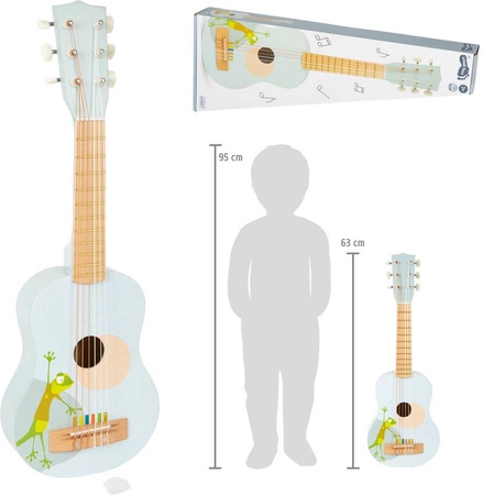 Gitara dla dzieci „Groovy Beats”12253-Small foot, instrumenty muzyczne dla dzieci