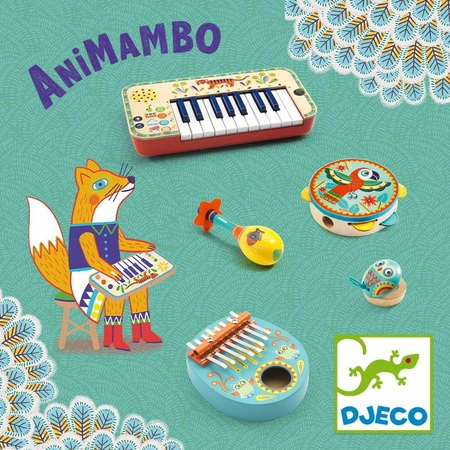 Kalimba SOWA DJ06019