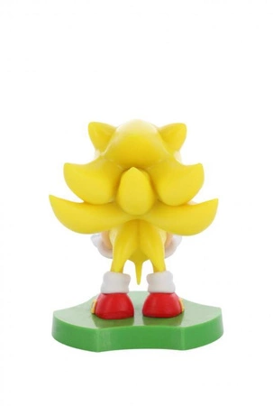 stojak na słuchawki Sonic the hedgehog - Super Sonic (11 cm)