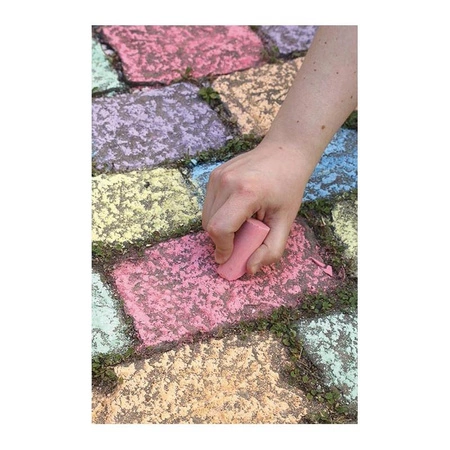 Kredy Jumbo Apli Kids - 6 kolorów