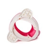 B-Nocnik wieloryb Pink