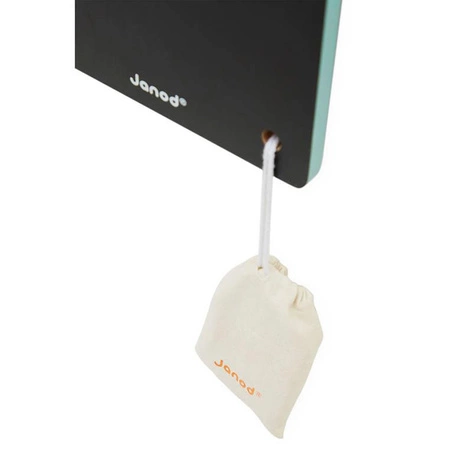 Przenośna dwustronna tablica z akcesoriami 3+, Janod