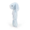 JellyCat - Króliczek Grzechotka Niebieski 18 cm