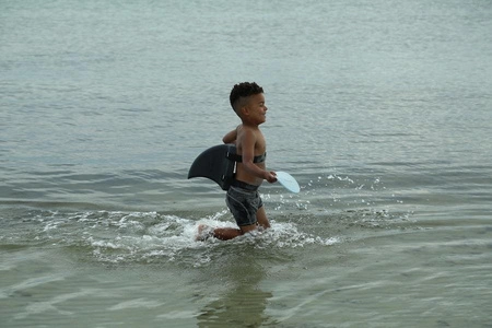 Silikonowy dysk Scrunch - Ciemny Szary