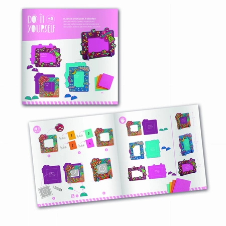 Zrób to sam - ramki na zdjęcia WRÓŻKI DJ07904