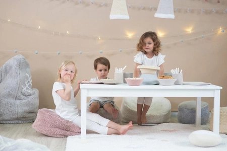 Lorena Canals Pufa Marshmallow Square Vintage Nude