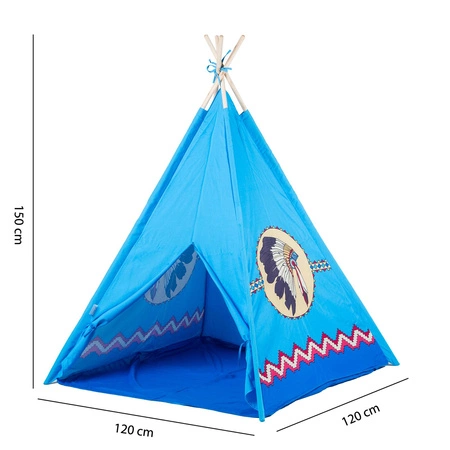 Namiot tipi wigwam domek dla dzieci Ecotoys