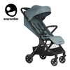 Easywalker Jackey Kompaktowy, samoskładający się wózek spacerowy z torbą transportową Forest Green