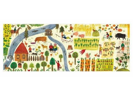 Puzzle dla dzieci, Przyjemny czas na Farmie! | Londji®