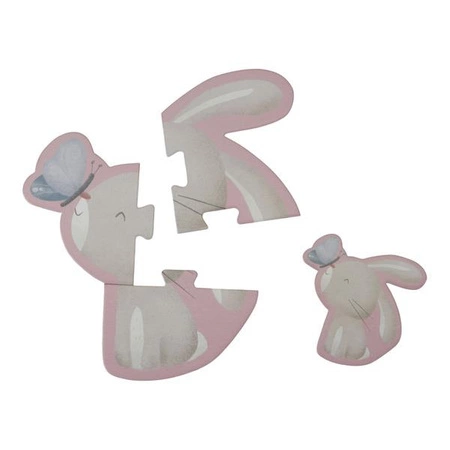 Little Dutch Puzzle 6 elementów Flowers & Butterflies LD4760