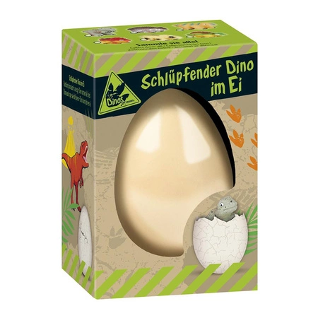 Jajko do wody, wykluwający się Dinozaur, Zestaw kreatywny