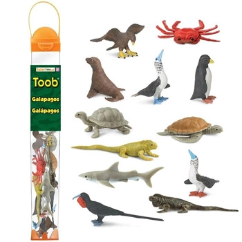 Safari Ltd. Zestaw Figurek Zwierzęta z Wysp Galapagos