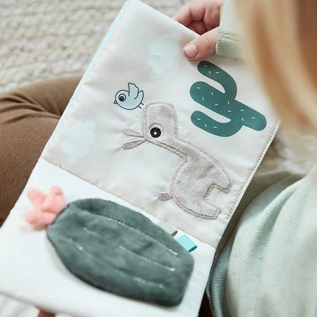 Done by Deer Książeczka Sensoryczna Lalee Sand