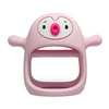 Smily Mia Gryzak Silikonowy Pingwin Buddy Light Pink