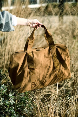 Childhome Torba Mommy Bag Signature Prestige Hazelnut