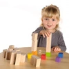 Klocki drewniane balansujące wieże Tricky Blocks Erzi 42363 Gry zręcznościowe dla dzieci