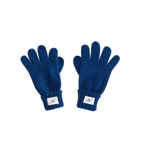 FlapJack Komplet Zimowy dla Dzieci Czapka i Rękawiczki Wilk M