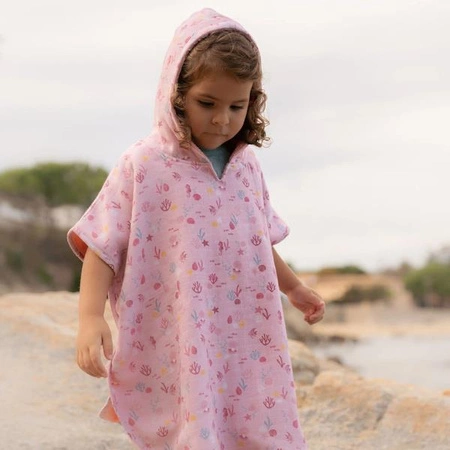 Little Dutch Poncho plażowe Ocean Treasures